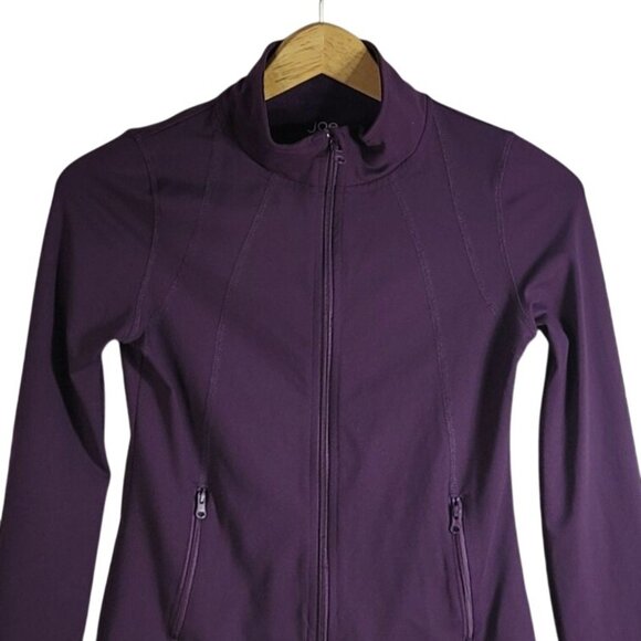 Joe Fresh Track Jacket Purple Size 14 XL Zip Pockets Long Sleeve Thumb Holes - Picture 2 of 7